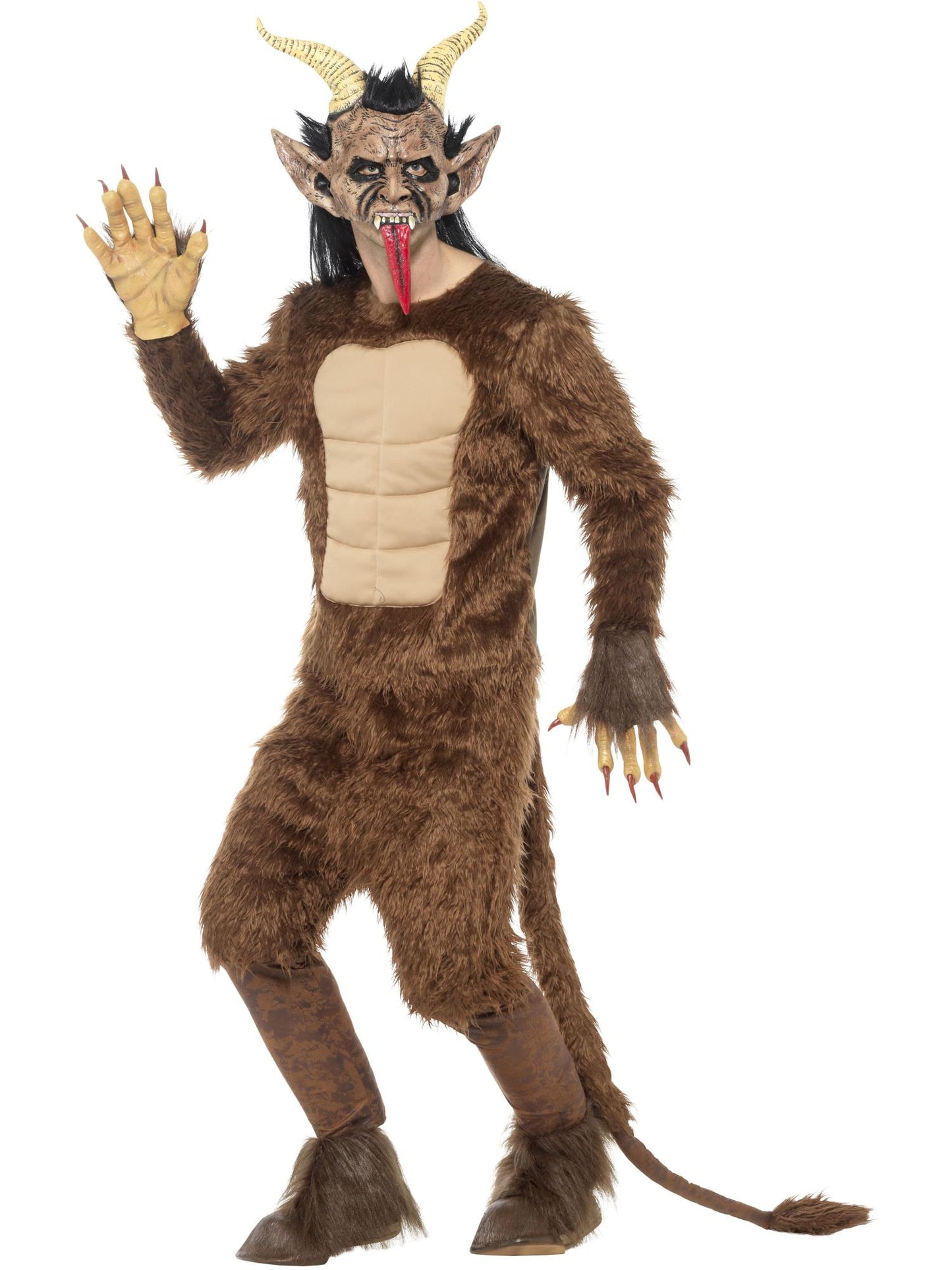 Beast Krampus Costume For Adults