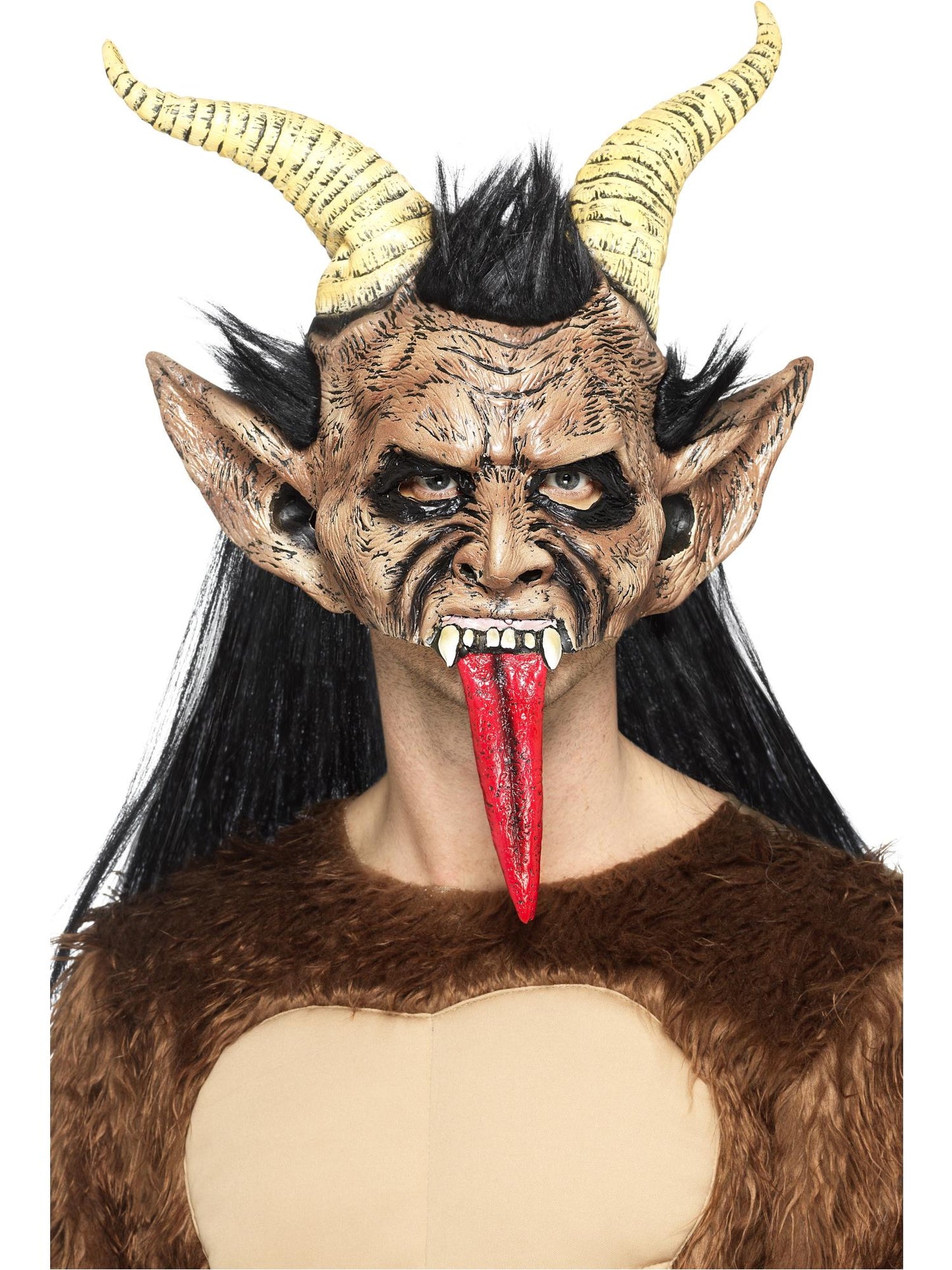 Beast Krampus Costume For Adults