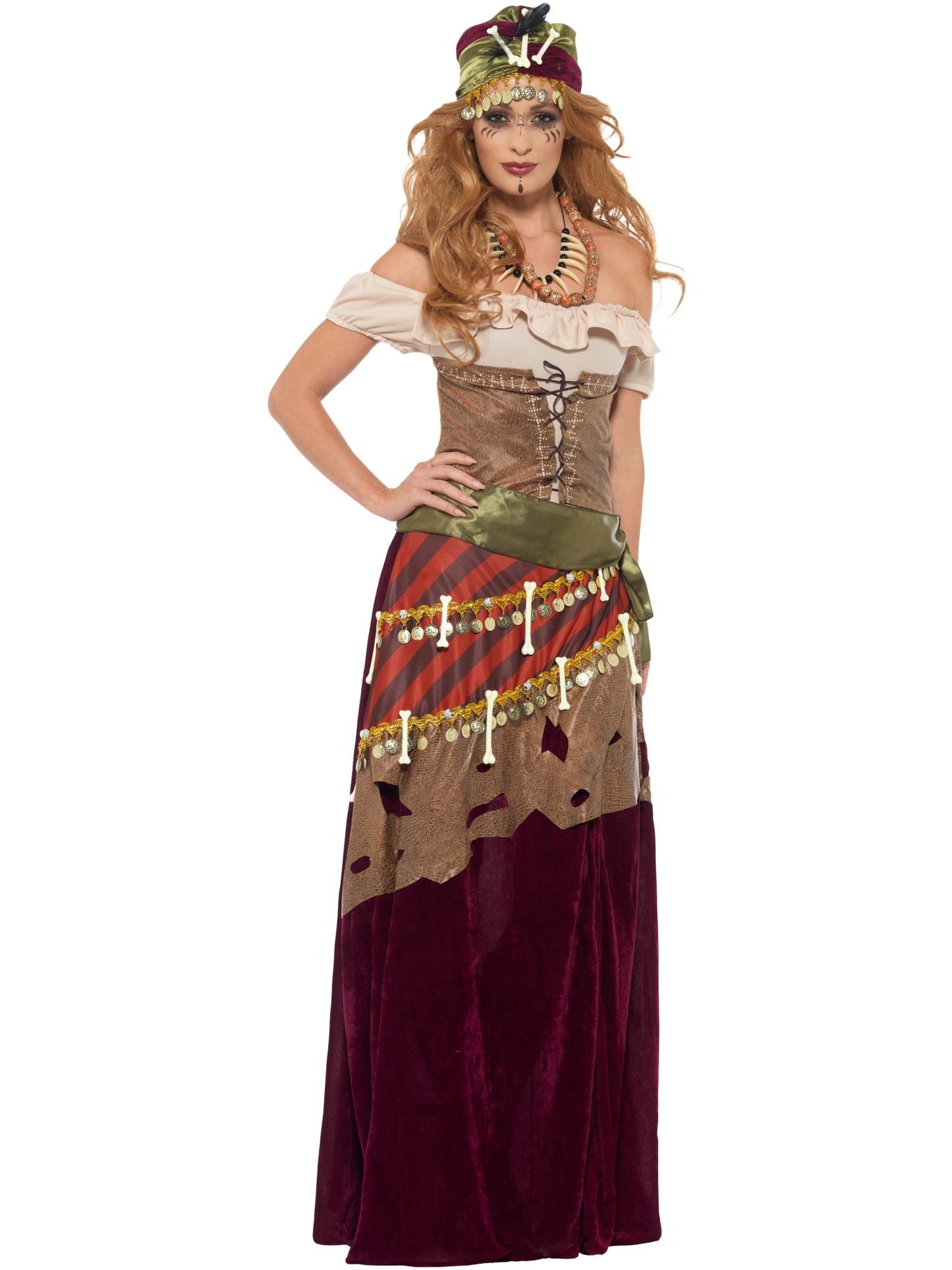 Gypsy Voodoo Costume For Adults