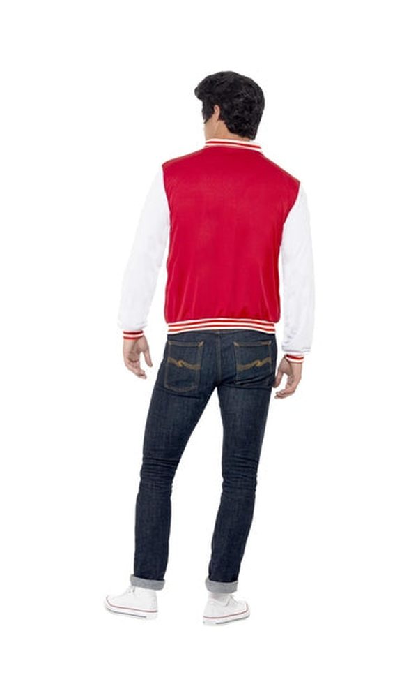 50s College Jock Letterman Jacket For Adults