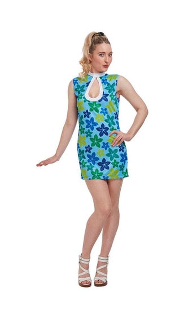 60 Dress Costume Womens