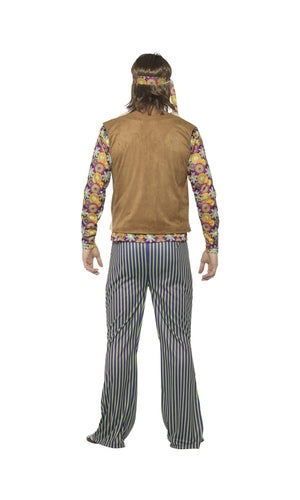 60s Hippie Singer Costume For Adults