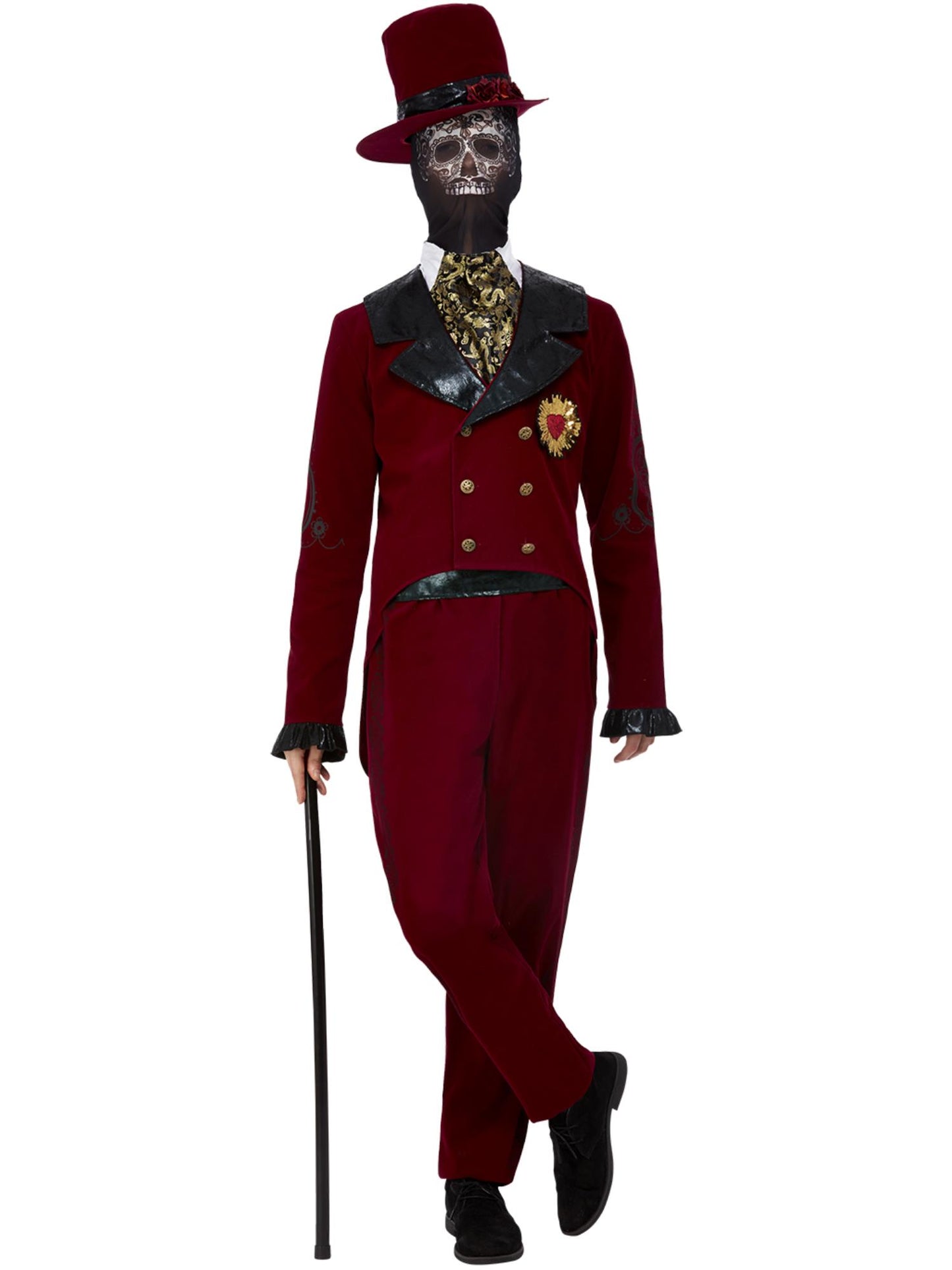 Day Of The Dead Sacred Heart Costume For Adults