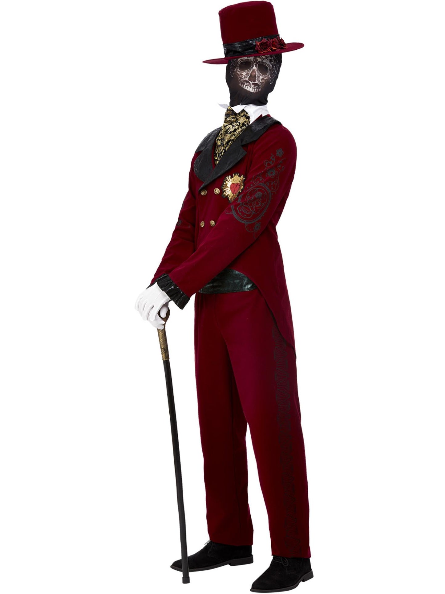 Day Of The Dead Sacred Heart Costume For Adults
