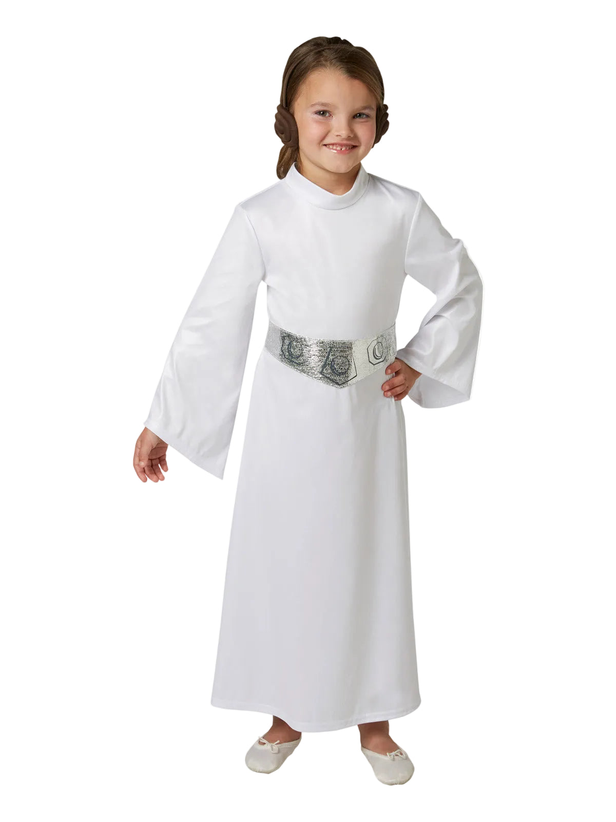 PRINCESS LEIA DELUXE COSTUME, CHILD