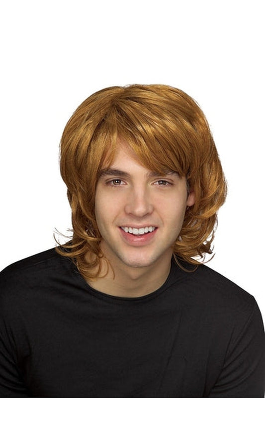 70’S AUBURN SHAG WIG – ADULT