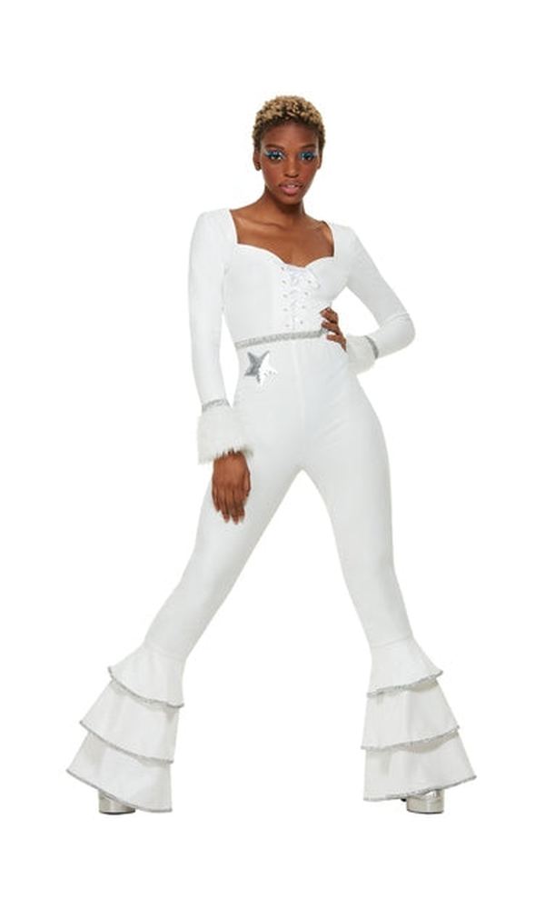 70S DELUXE GLAM COSTUME FOR ADULTS