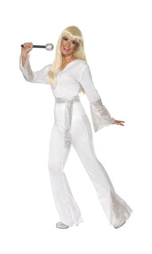 70S Disco Lady Costume