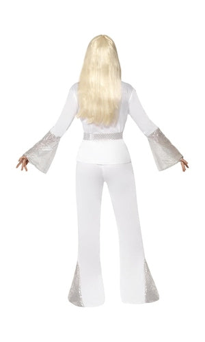 70S Disco Lady Costume For Adults