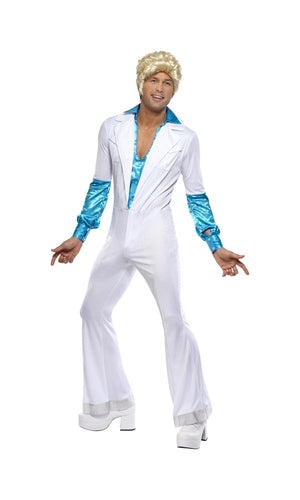 70s Disco Man Costume For Adults