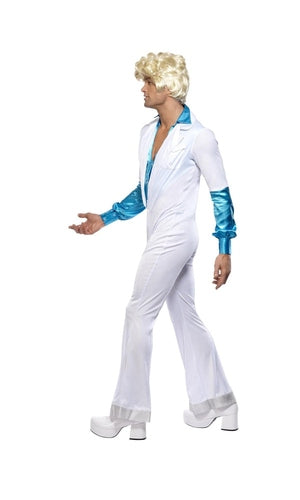 70s Disco Man Costume For Adults
