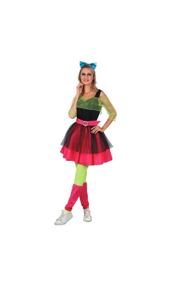 80s Girl Costume For Adults