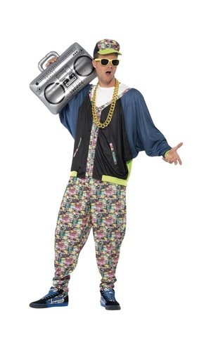 80s Hip Hop Costume