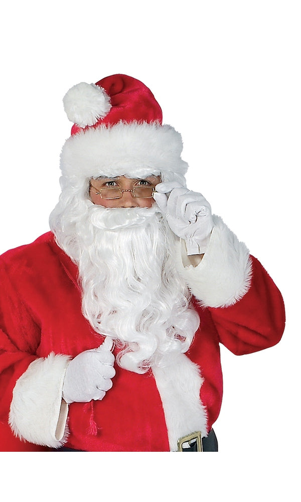 SANTA SUIT 12 PIECE COSTUME SET FOR ADULTS