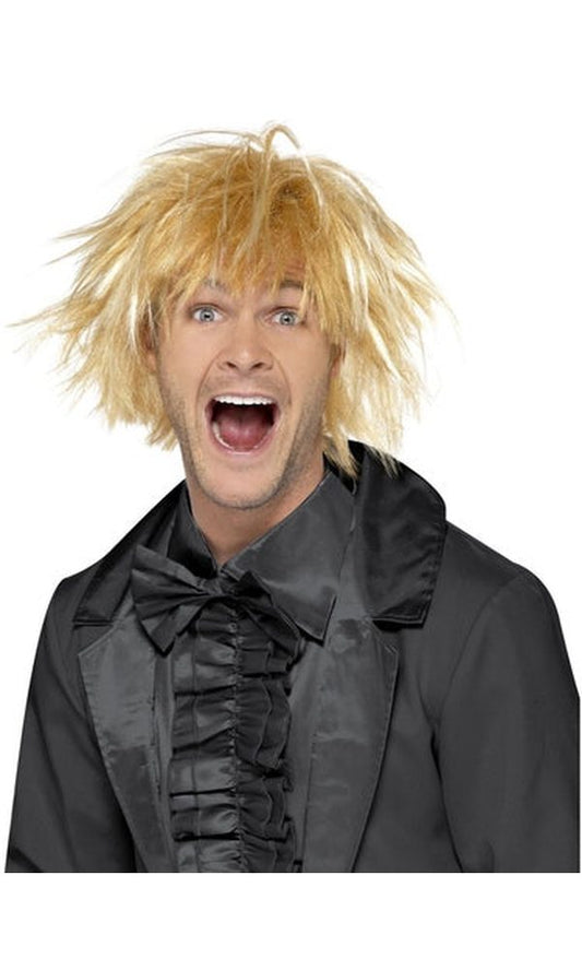 90s Messy Surfer Guy Wig, Blonde