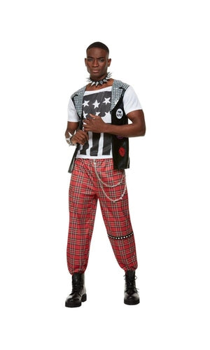 90s Punk Rocker Costume, Red