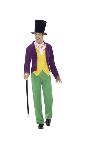 ADULT WILLY WONKA ROALD DAHL COSTUME