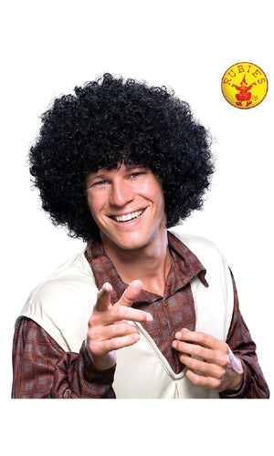 AFRO WIG BLACK - ADULT