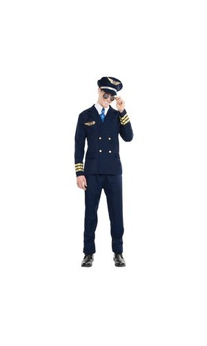 AIRLINE PILOT COSTUME