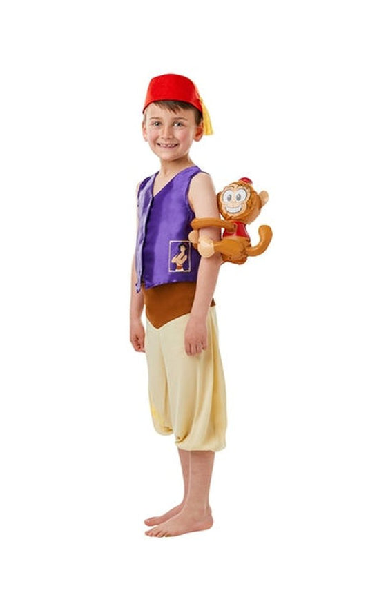 ALADDIN DELUXE COSTUME, CHILD