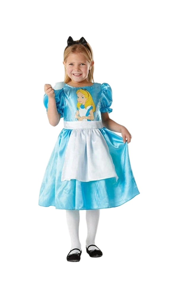 ALICE IN WONDERLAND COSTUME, CHILD