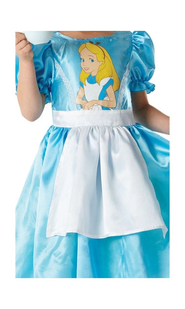 ALICE IN WONDERLAND COSTUME, CHILD