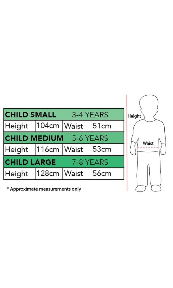 ALICE IN WONDERLAND COSTUME, CHILD