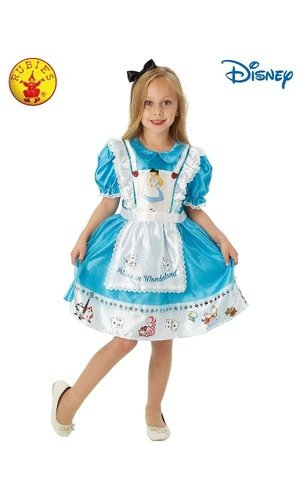 ALICE IN WONDERLAND DELUXE COSTUME, CHILD