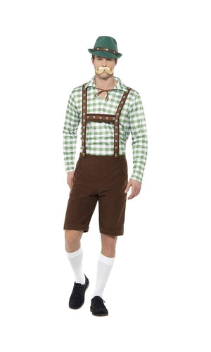 ALPINE BAVARIAN COSTUME MENS X LARGE