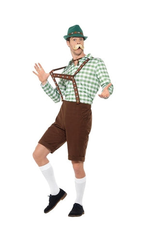 ALPINE BAVARIAN COSTUME MENS X LARGE