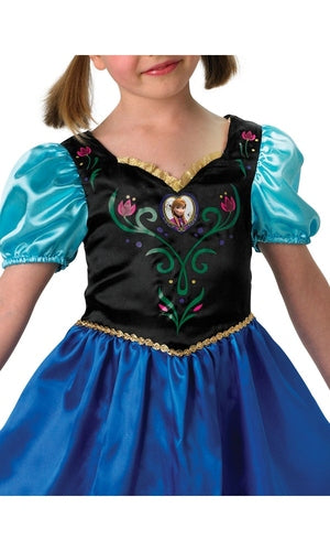 ANNA FROZEN 1 CLASSIC COSTUME, CHILD