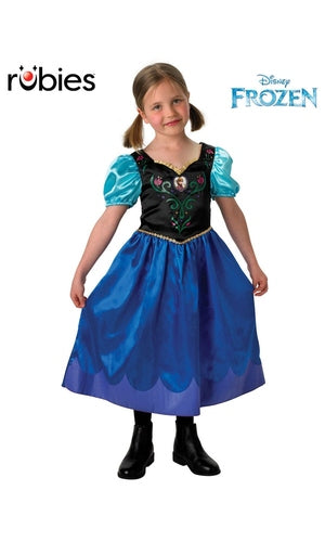 ANNA FROZEN 1 CLASSIC COSTUME, CHILD