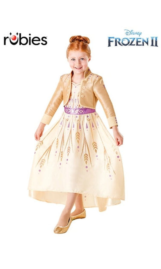 ANNA FROZEN 2 PROLOGUE COSTUME, CHILD