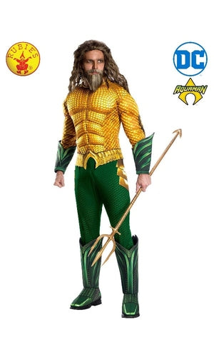AQUAMAN DELUXE COSTUME, ADULT