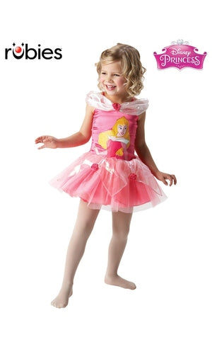 AURORA SLEEPING BEAUTY BALLERINA COSTUME CHILD