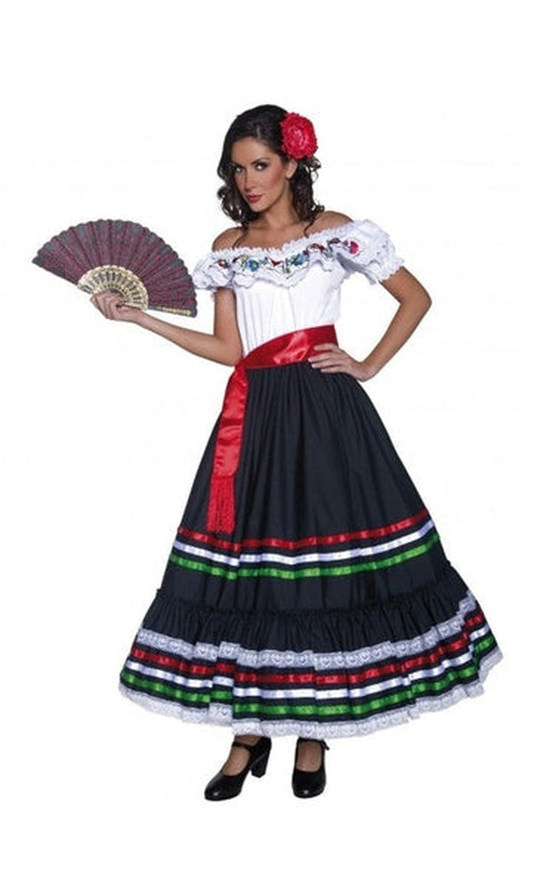 AUTHENTIC WESTERN SEXY SENORITA COSTUME