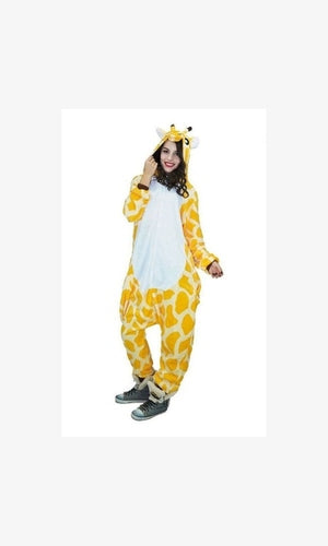 Adult Onesie Giraffe Costume