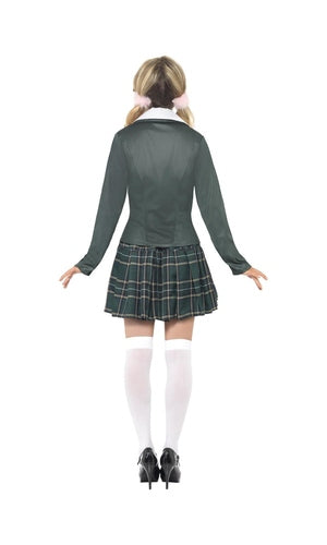 Adult Preppy Schoolgirl Costume