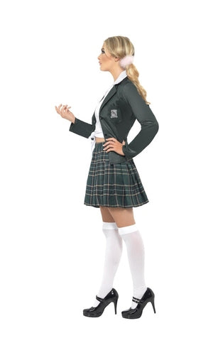 Adult Preppy Schoolgirl Costume