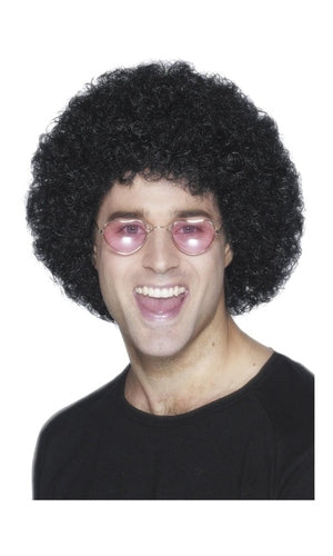 Afro Wig, Black