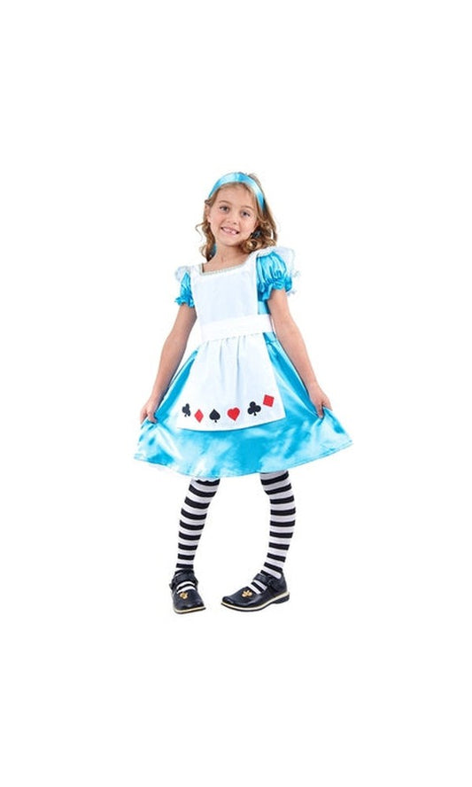 Alice Costume For Kids
