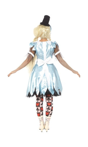 Alice In Blunderland Costume For Adults