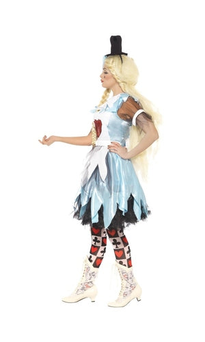 Alice In Blunderland Costume For Adults