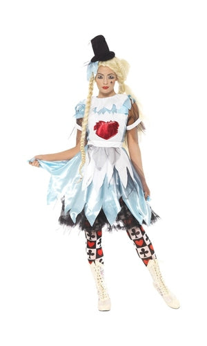 Alice In Blunderland Costume For Adults