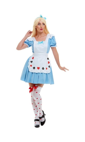 Alice in Wonderland Costume For Adults
