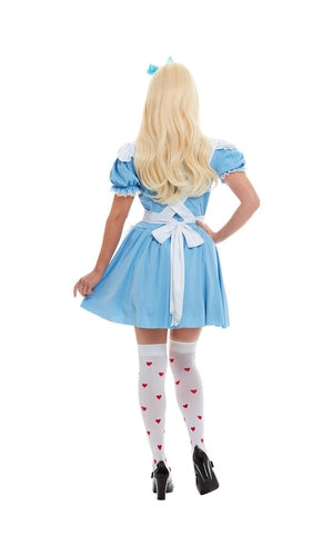 Alice in Wonderland Costume For Adults