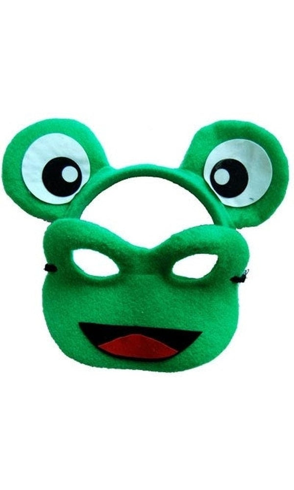 Animal Headband & Mask Set - Frog