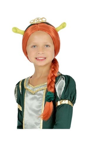 Anna Shrek Wig Child