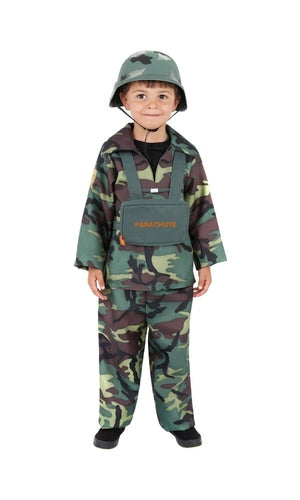 Army Boy Costume For Kids