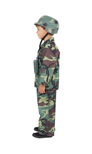 Army Boy Costume For Kids